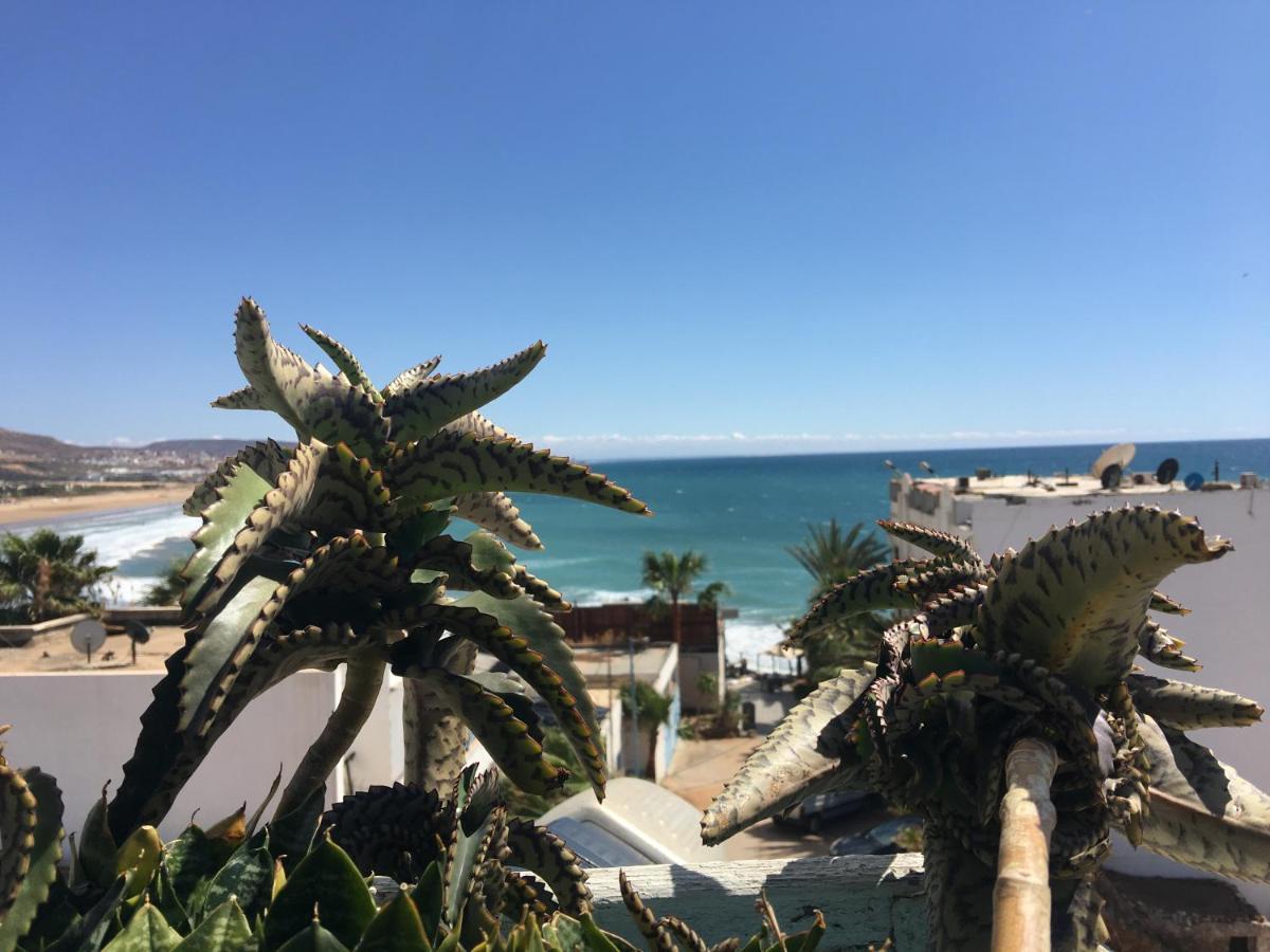 Ocean Surf Lodge Taghazout Eksteriør bilde