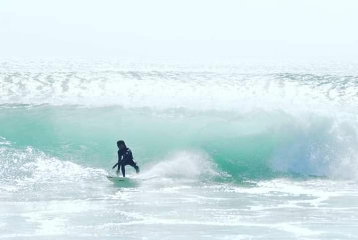 Ocean Surf Lodge Taghazout Eksteriør bilde