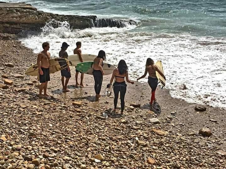 Ocean Surf Lodge Taghazout Eksteriør bilde