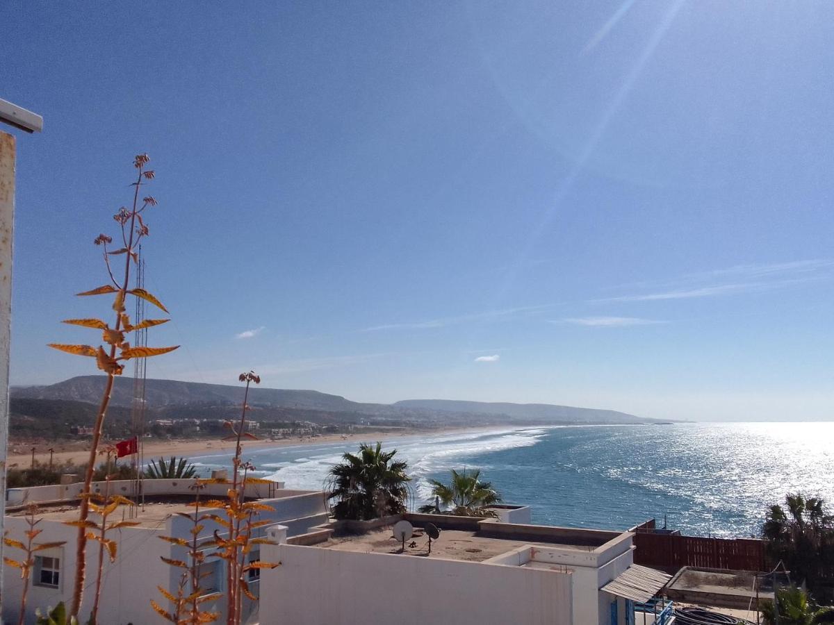 Ocean Surf Lodge Taghazout Eksteriør bilde