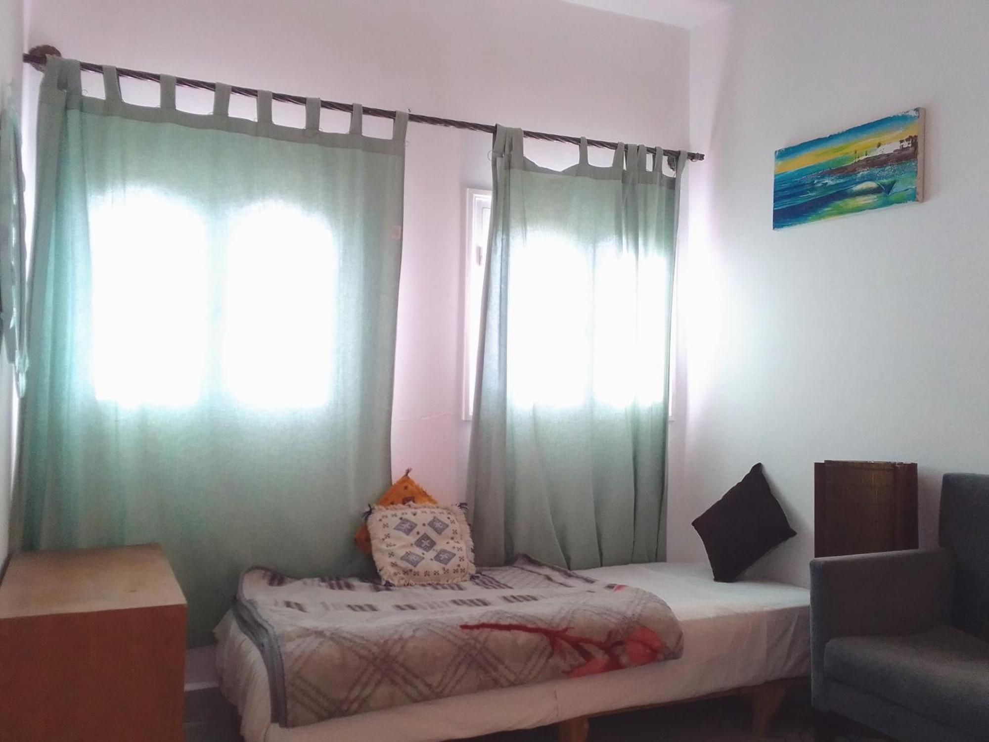 Ocean Surf Lodge Taghazout Rom bilde